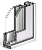 Foto de Sistema de carpintería para puertas y ventanas correderas perimetral con rotura puente térmico