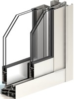 Foto de Sistema de carpintería para puertas y ventanas correderas