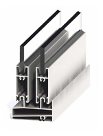 Foto de Sistema de carpintería para puertas y ventanas correderas