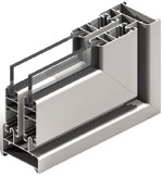 Foto de Sistema de carpintería para puertas y ventanas correderas perimetral