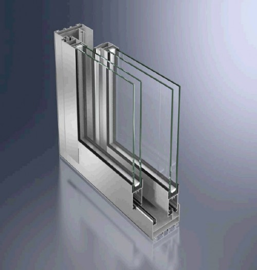 Foto de Puertas correderas de aluminio