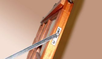 Foto deCorrederas verticales (guillotinas)