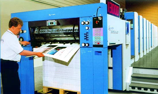 Atticus En respuesta a la Reflexión Impresora offset KBA Rapida 105 - Industria Gráfica - Impresora offset