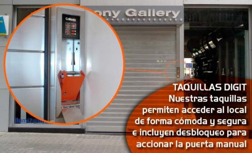 Foto de Puertas enrollables para comercios