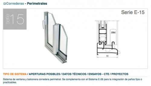 Foto de Perfiles de aluminio