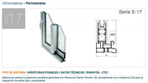 Foto de Perfiles de aluminio