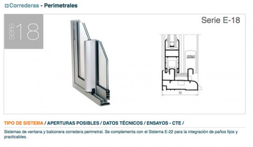 Foto de Perfiles de aluminio