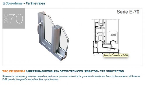 Foto de Perfiles de aluminio