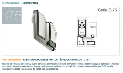 Foto de Perfiles de aluminio