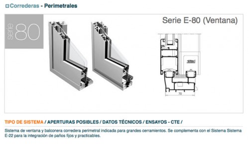 Foto de Perfiles de aluminio