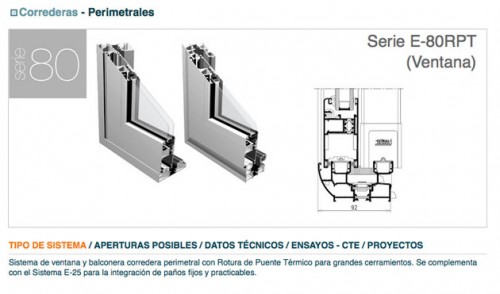 Foto de Perfiles de aluminio