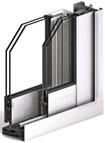 Foto de Sistema de carpintería para puertas y ventanas correderas