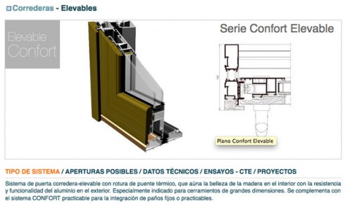 Foto de Perfiles de aluminio