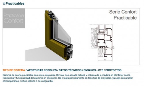 Foto de Perfiles de aluminio