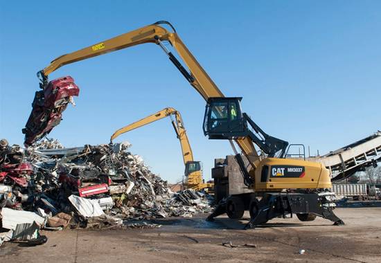 Foto de Manipuladora de materiales