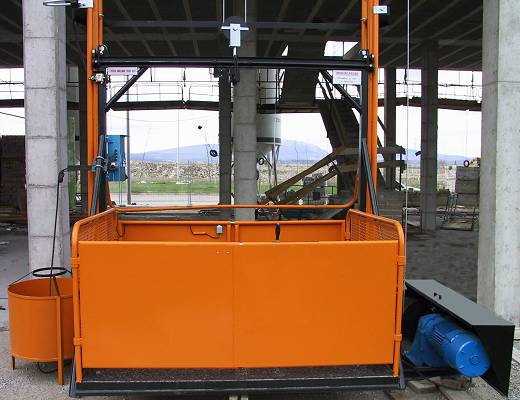 Foto de Montacargas de cable