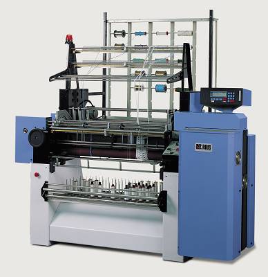 Máquina de crochet de pasamanería (electrónica) Rius Galontronic 1000 -  Textil - Máquina de crochet de pasamanería (electrónica)