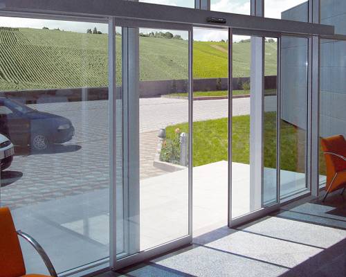 Foto de Puertas automáticas correderas