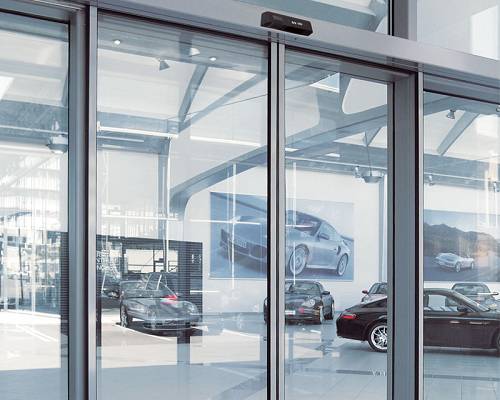 Foto de Puertas automáticas correderas
