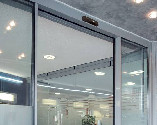 Foto de Puertas automáticas correderas