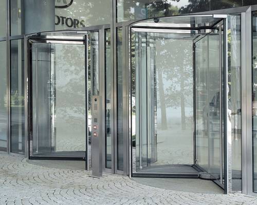 Foto de Puertas giratorias
