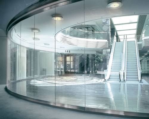 Foto de Paneles de vidrio móvil