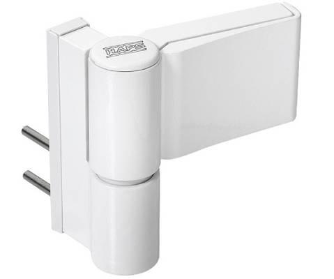 Foto de Bisagras de pala para perfiles de PVC