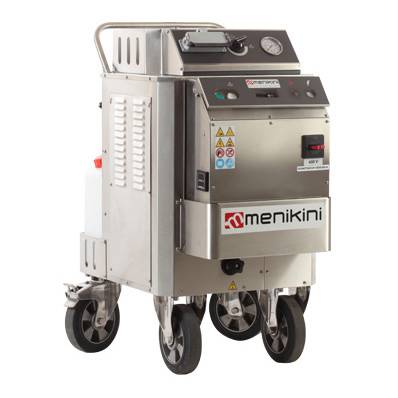 Máquina de limpieza a vapor Menikini Easy Steam Vacuum - Limpieza e higiene  - Máquina de limpieza a vapor