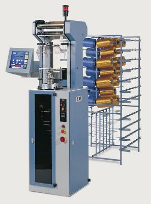 Foto de Máquina circular para la producción de mallas tubulares (electrónica)