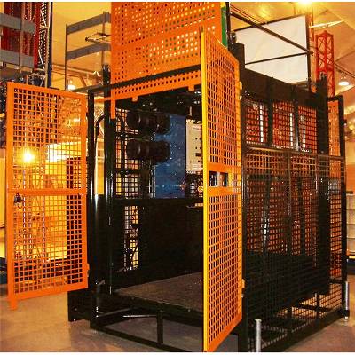 Foto de Elevador de piñón y cremallera