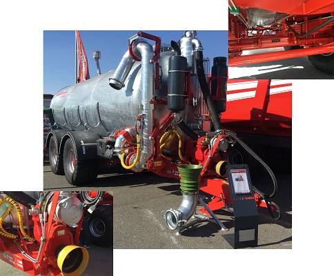 Foto de Cuba de purín de 20.000 litros tándem