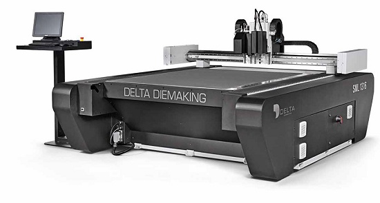 Mesas de corte digitales Delta Dlemaking SML - Industria Gráfica - Mesas de  corte digitales