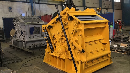 Foto de Impactores secundarios para materiales no abrasivos o medios