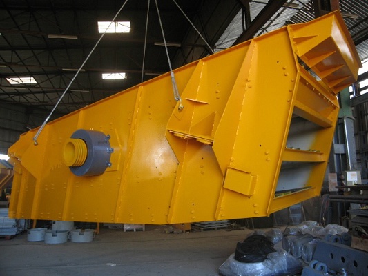 Foto de Cribas vibrantes mecánicas