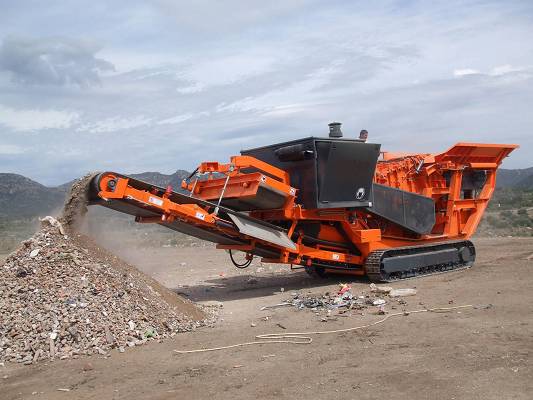 Foto de Trituradoras por impactos móviles