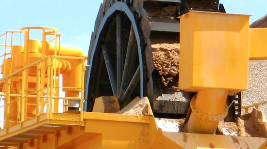 Foto de Rueda de cangilones