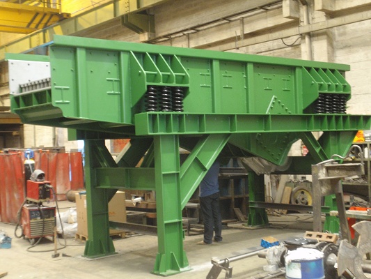 Foto de Alimentadores precribadores