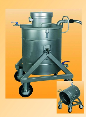 Picture of Industrial vacuum, filtration