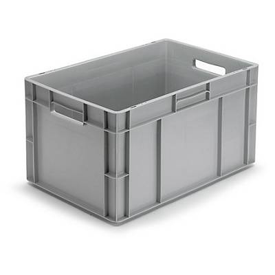 Caja gris - Seguridad - Caja norma europea gris