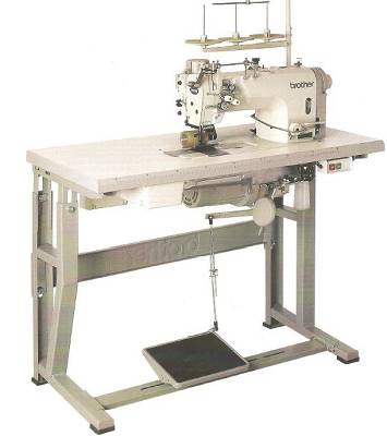 Máquina de coser industrial de cuero, máquinas de coser resistentes,  herramienta de coser de cuero, tela automática, máquina de coser, parches  de