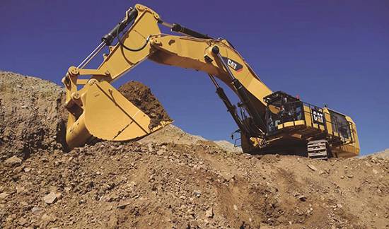 Foto de Excavadoras hidráulicas para minería