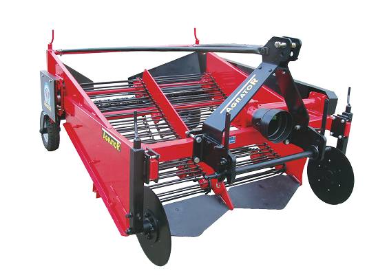 Foto de Arrancadoras de patatas