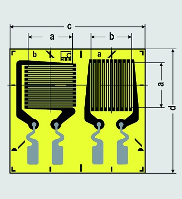 Foto de Bandas extensiométricas