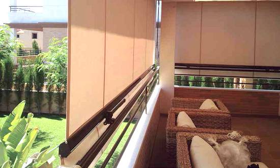quiero Infantil vistazo Toldos para balcones y ventanas Novelty Telón - Mediterráneo - Toldos,  persianas y protección solar - Toldos para balcones y ventanas