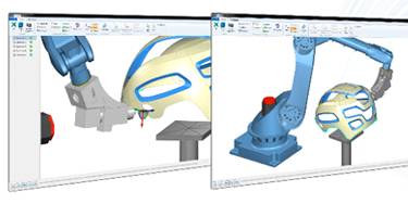 Foto de Software robótico CAD/CAM