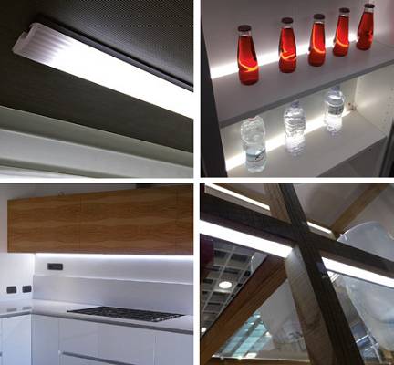 Difusores de luz Led Servi Canto Flex&Lux - Construcción (Materiales) -  Difusores de luz Led