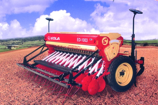 Foto de Sembradora mecánica