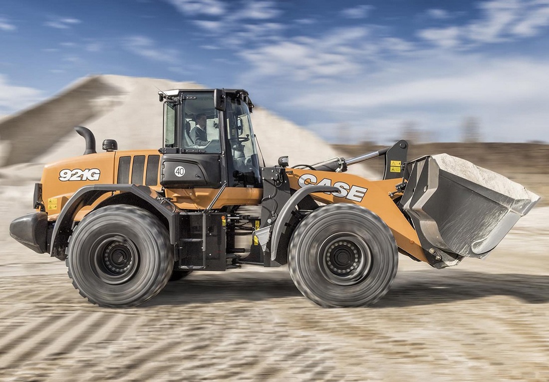 Foto de Cargadoras sobre ruedas