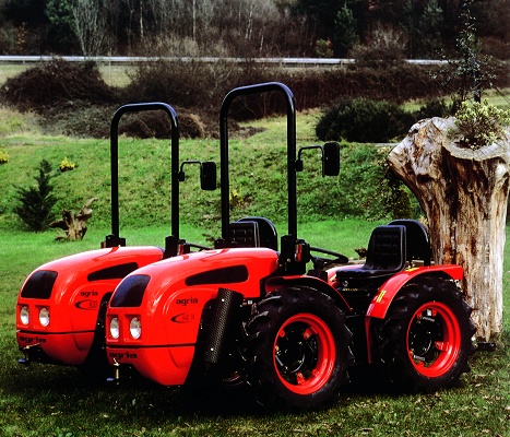 Foto de Tractor articulado