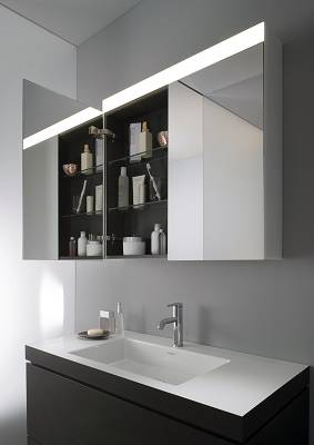 Foto de Muebles de espejo para baño
